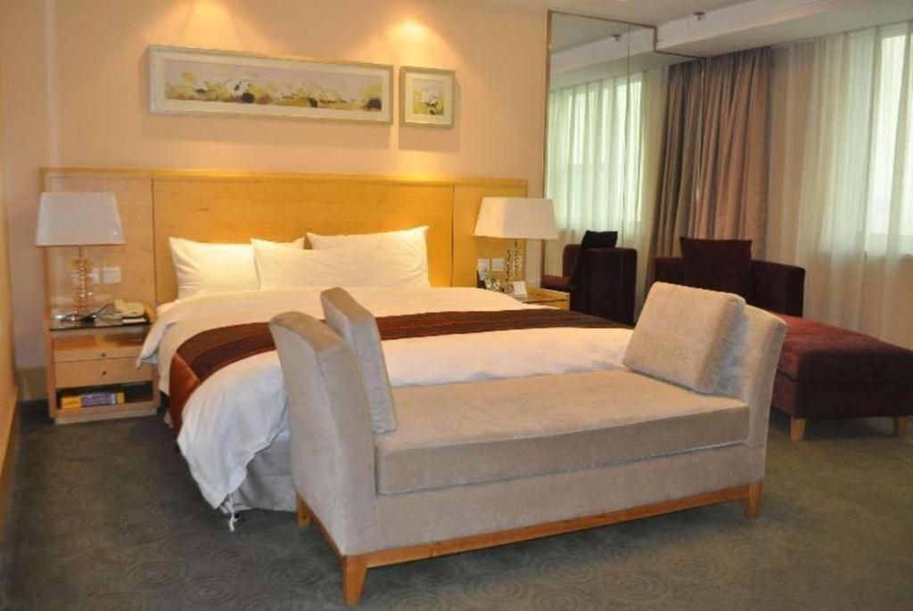 Ramada Plaza Shenyang Citycenter Exterior foto