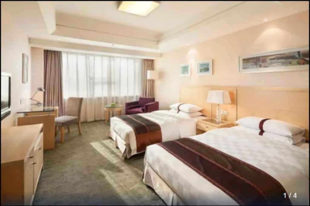 Ramada Plaza Shenyang Citycenter Exterior foto