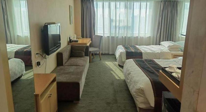 Ramada Plaza Shenyang Citycenter Exterior foto